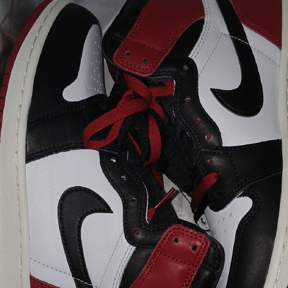 Nike Other - Nike Air Jordan Black Red White Sneakers